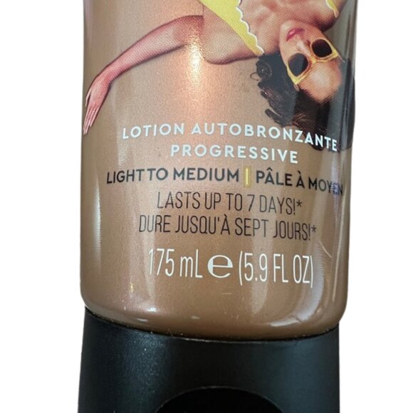 New Sally Hansen Airbrush Legs, Gradual Tanning Lotion Light to Medium 5.9 Oz - Picture 2 of 3